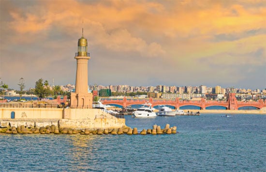 فنار الإسكندرية التاريخى