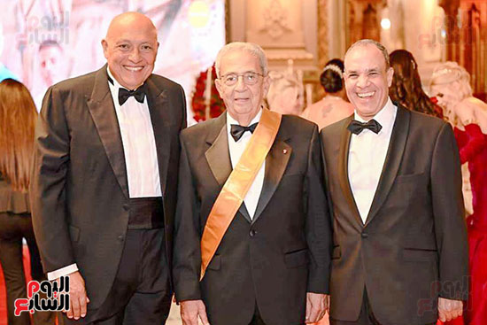 عمرو موسي وسامح شكرى