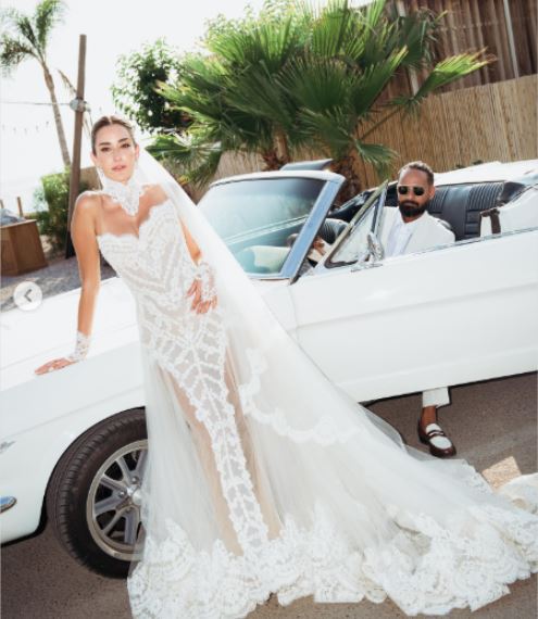 أمينة خليل وأحمد الزعتر