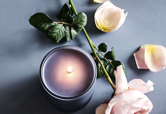 انواع الشمع المعطر