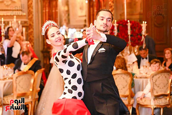 العروض داخل قصر عابدين