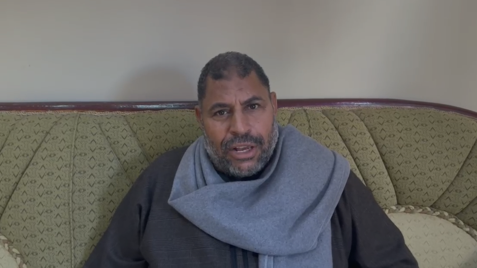 الحاج مبارك أبو جماع الربيعي، من قبيلة الربايع من عربة المنصورية محافظة الجيزة ىرئيس لجنة التحكيم