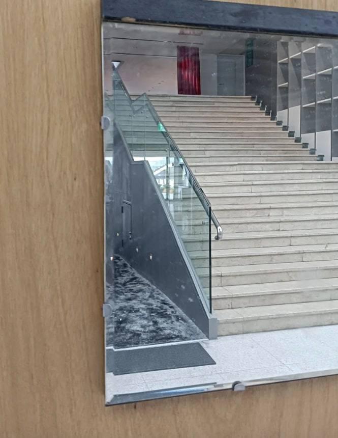 العمل بعد التنظيف