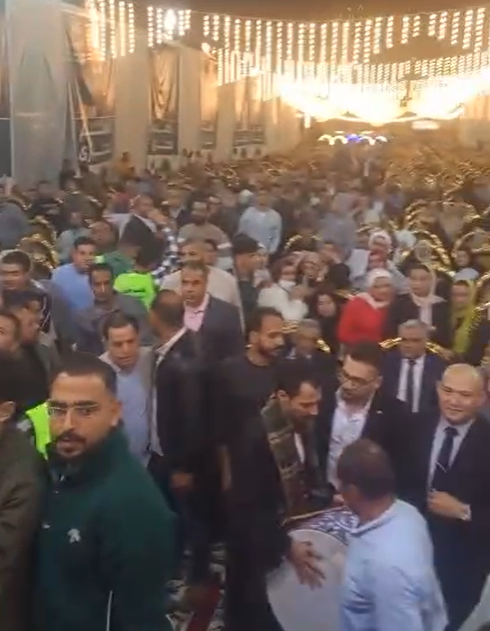 الحضور بمؤتمر حزب الوفد