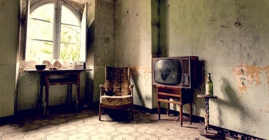 بيت قديم في الحلم