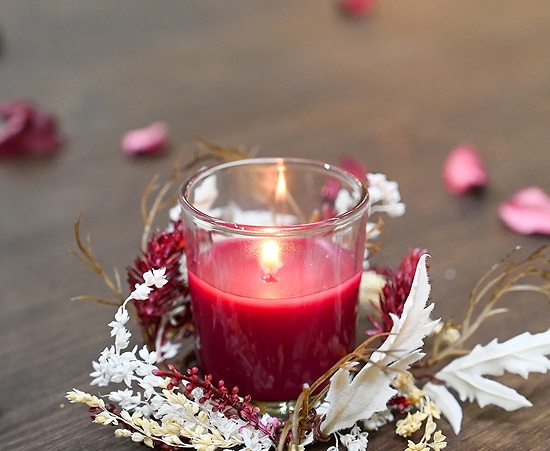 انواع الشموع العطرية