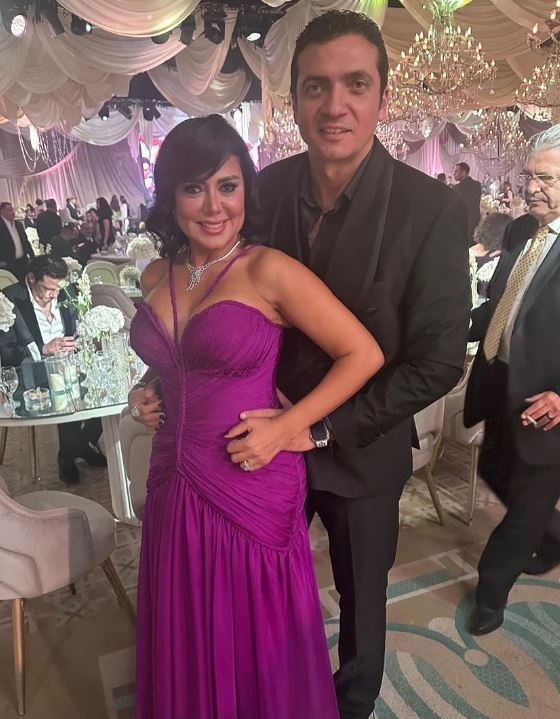 رانيا يوسف وزوجها المخرج احمد جمال