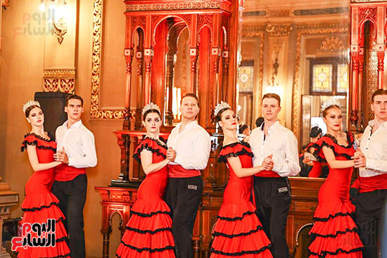 عروض حفل قصر عابدين