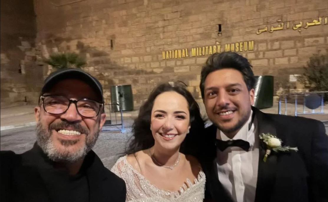 حفل زفاف سارة الدرزاوي