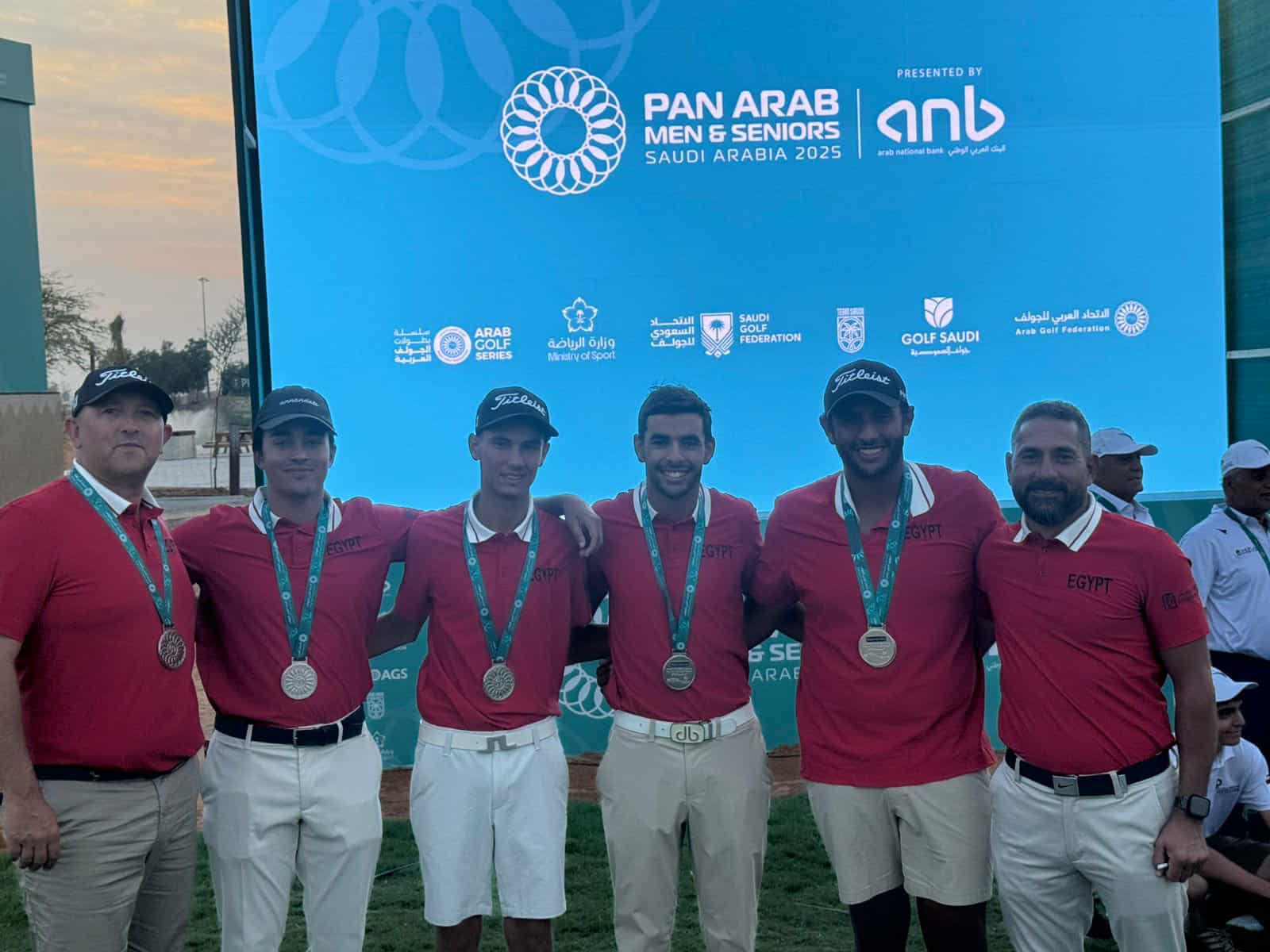 منتخب مصر للجولف