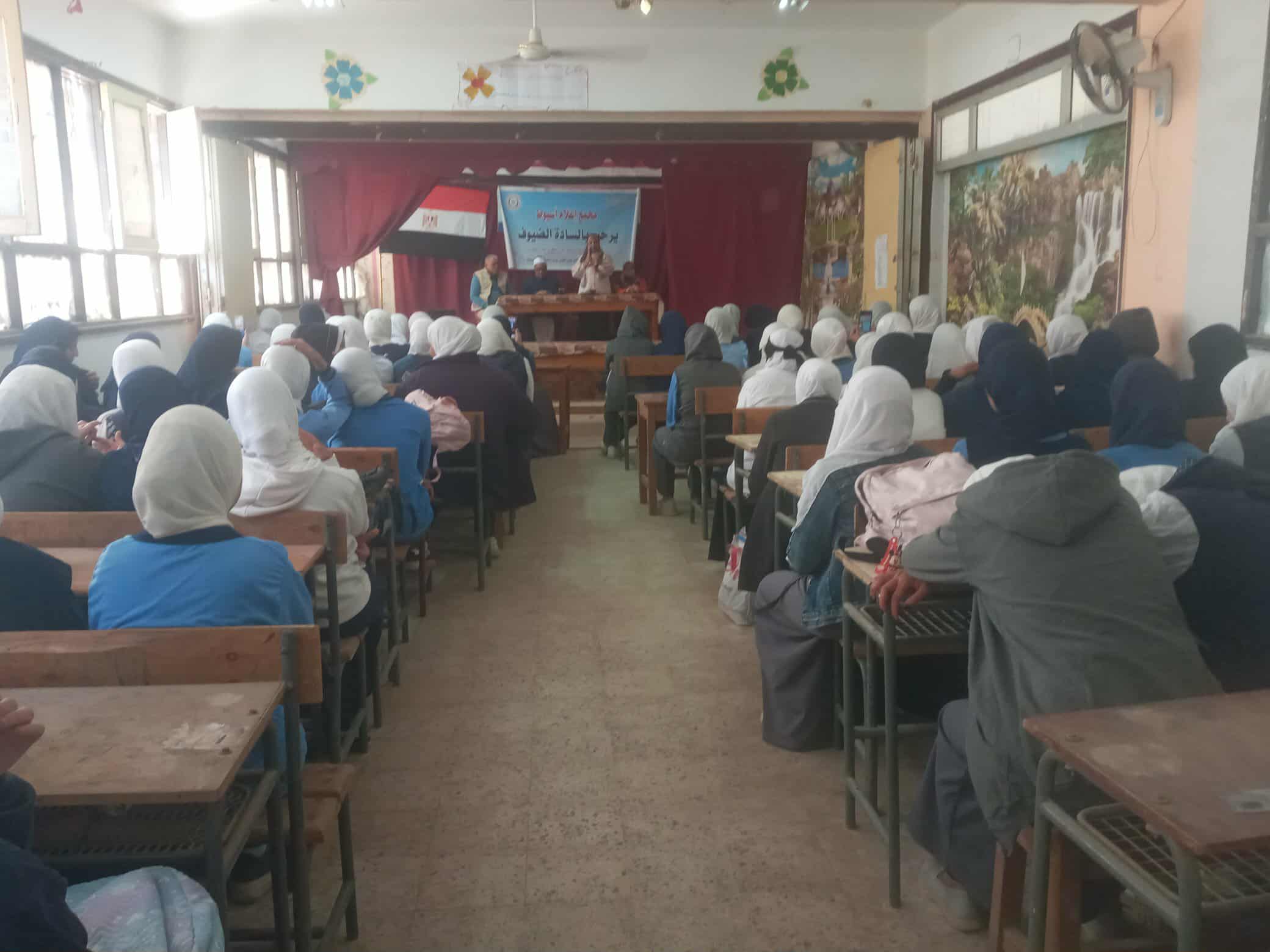 ندوة توعوية حول العنف الأسري