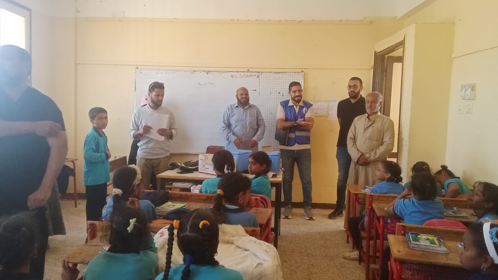 الفرق الصحية داخل المدارس