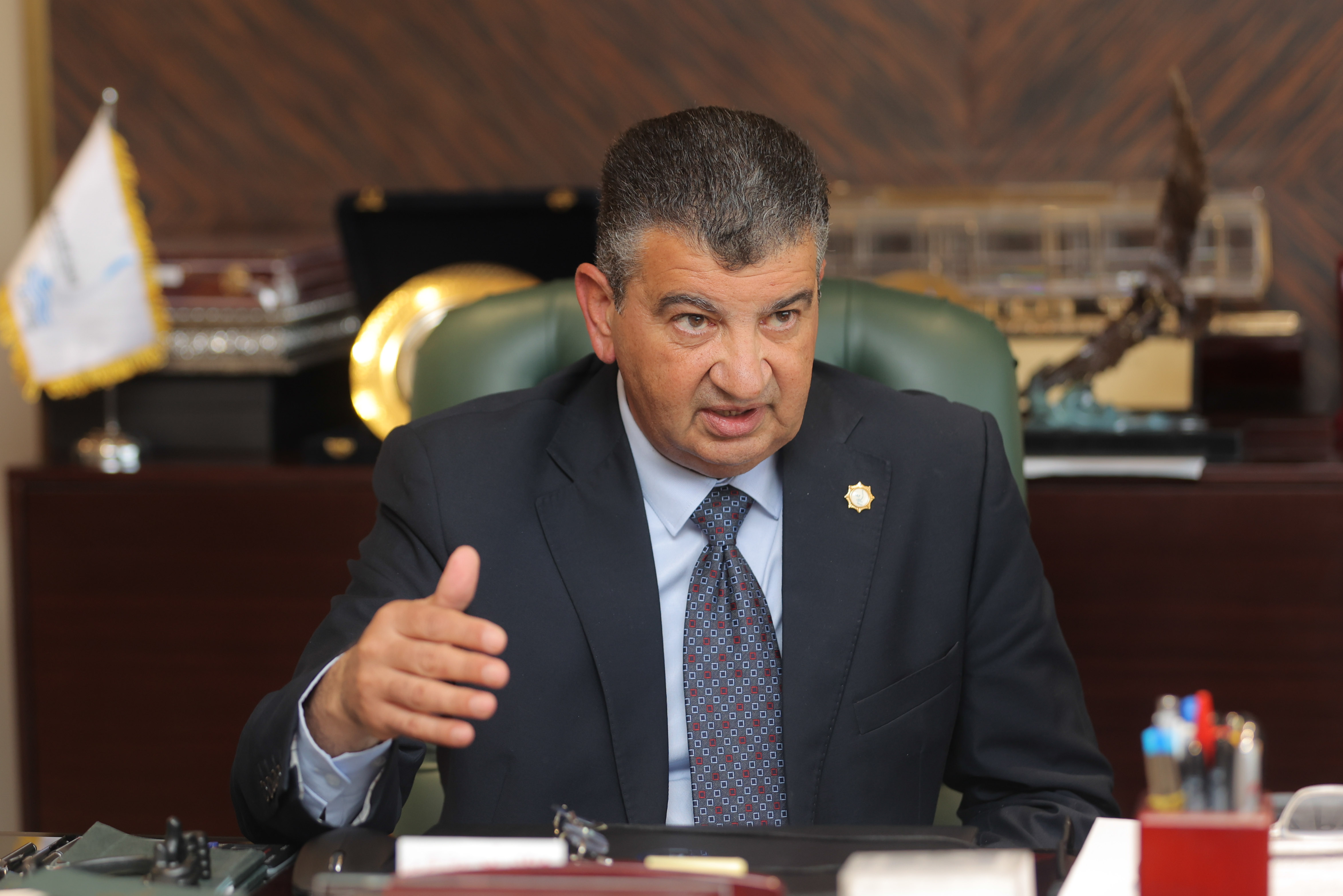 الدكتور طارق جويلى رئيس الهيئة القومية للأنفاق الدكتور طارق جويلى رئيس الهيئة القومية للأنفاق