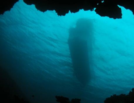 اكتشاف سفينة غارقة عمرها 500 عام