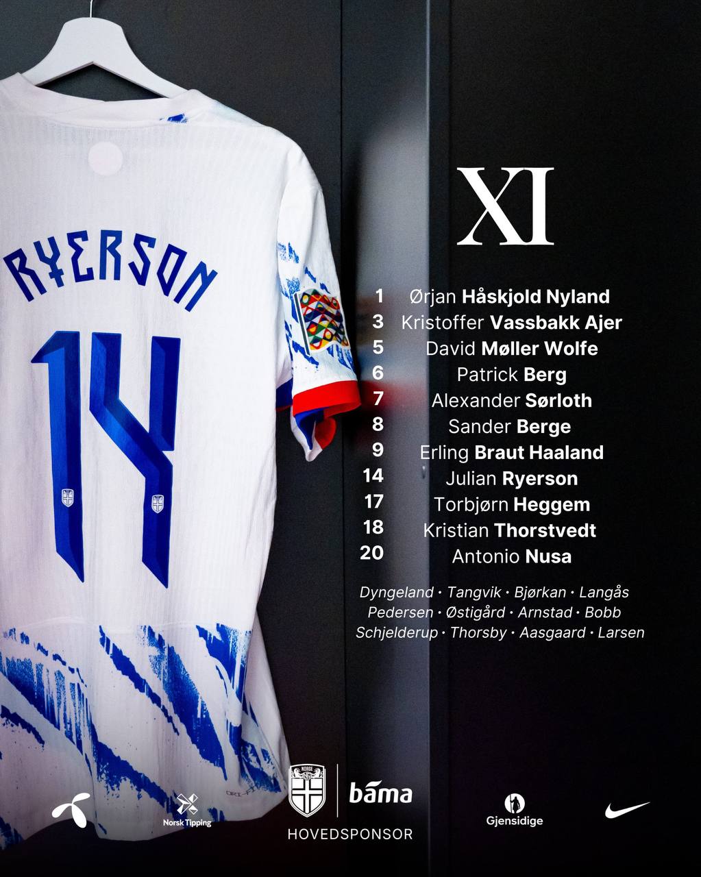 تشكيل النرويج تشكيل النرويج