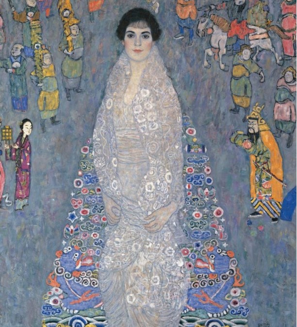 لوحة الفنان جوستاف كليمت