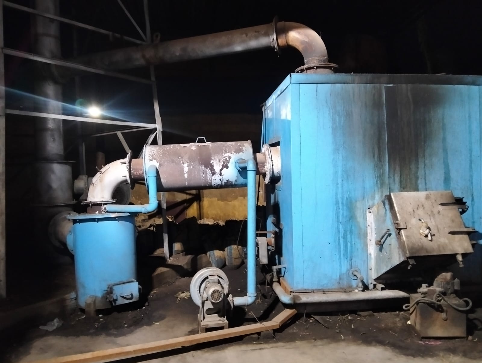 محرقة النفايات الطبية الخطرة