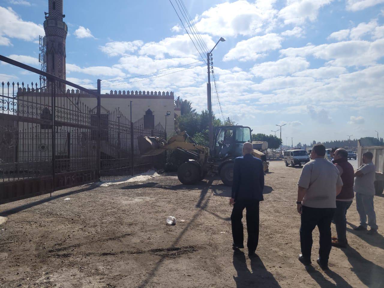 خلال حملات الإزالة خلال حملات الإزالة