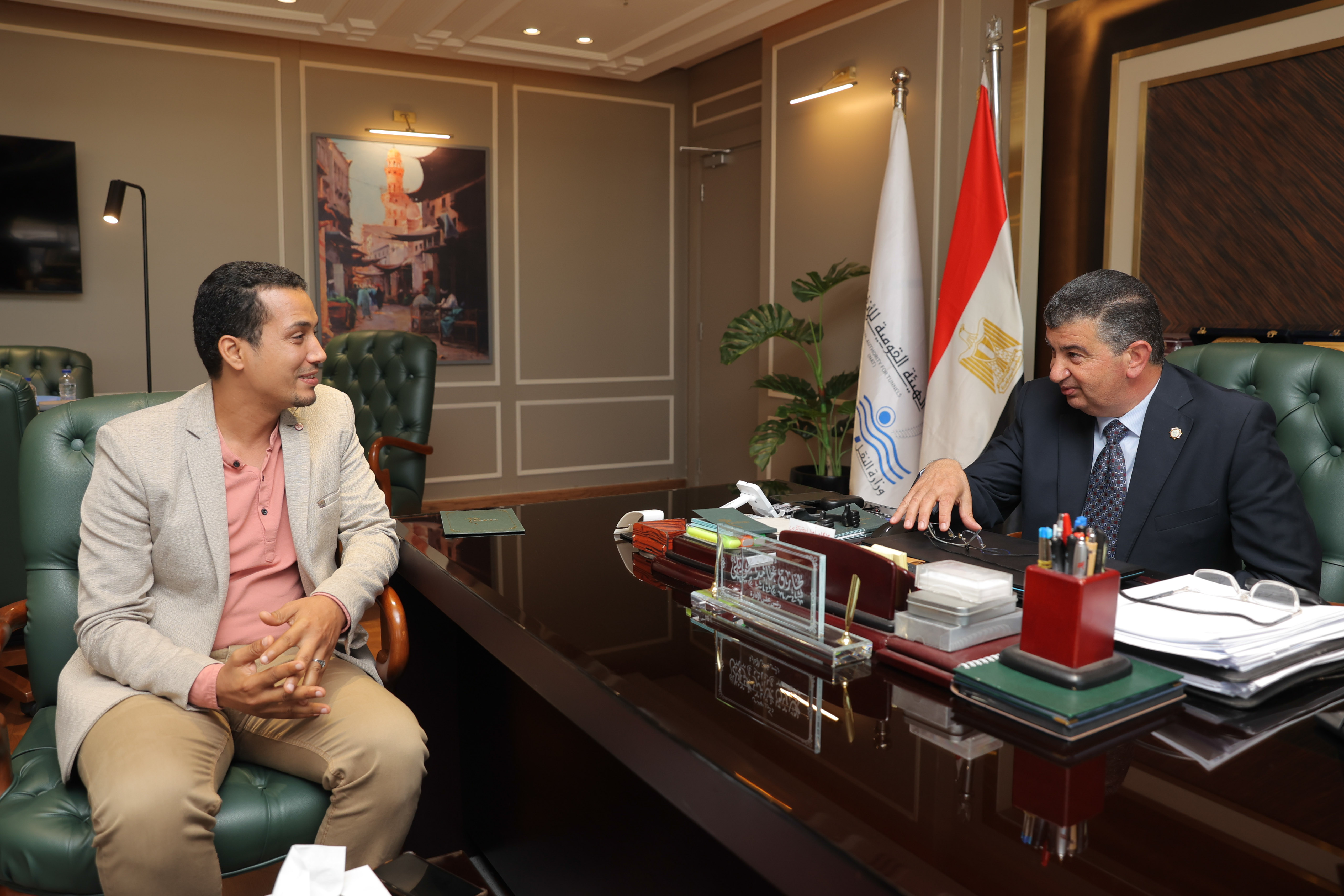 طارق جويلى وسيد الخلفاوى محرر اليوم السابع طارق جويلى وسيد الخلفاوى محرر اليوم السابع