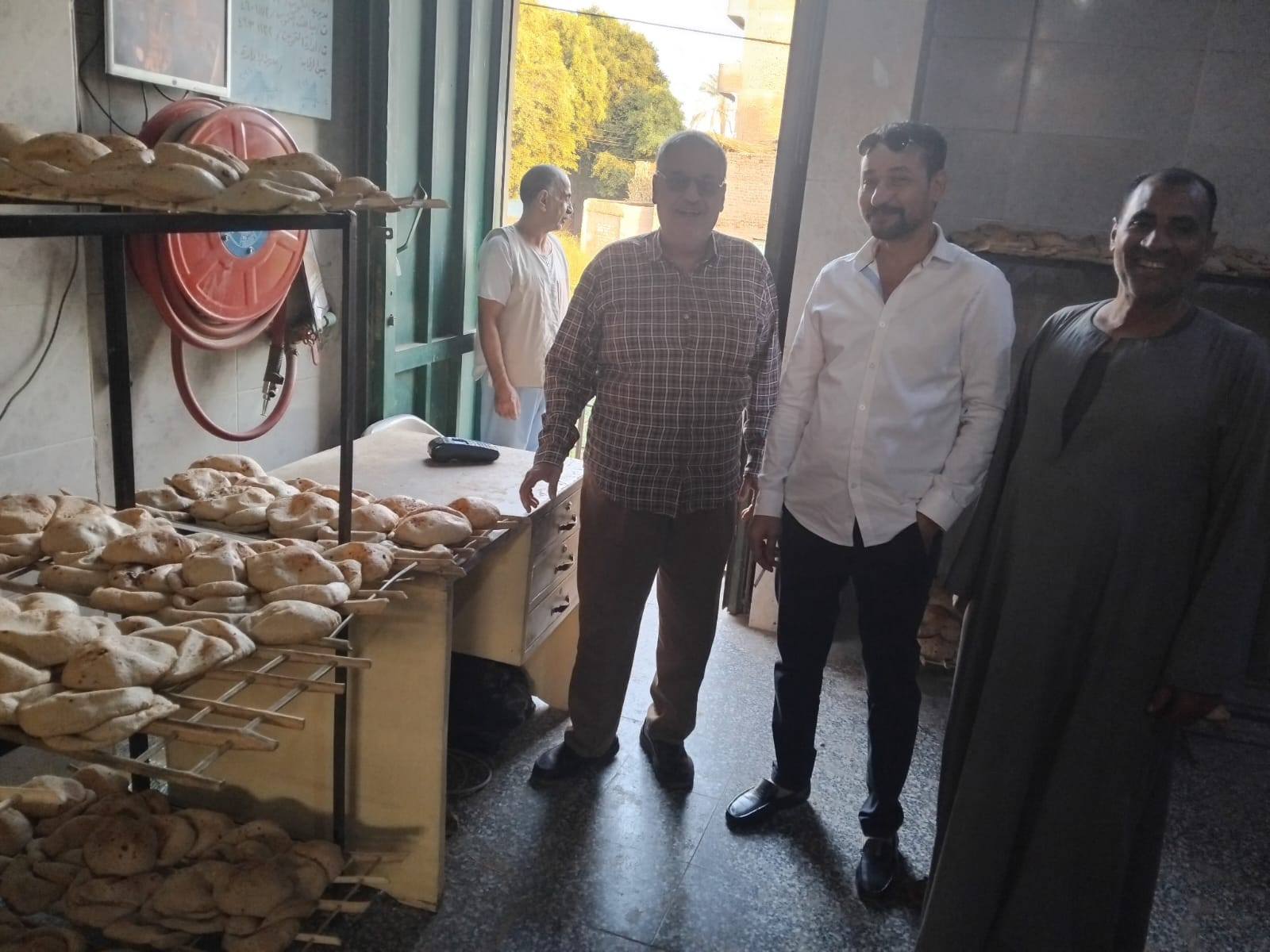 فحص المخابز