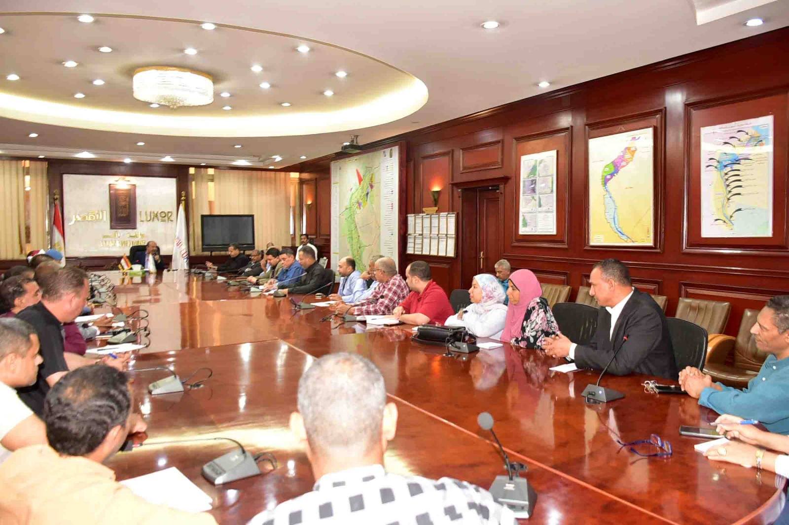 استعدادات على قدم وساق في الأقصر للإحتفال بالعيد القومى 9 ديسمبر القادم استعدادات على قدم وساق في الأقصر للإحتفال بالعيد القومى 9 ديسمبر القادم