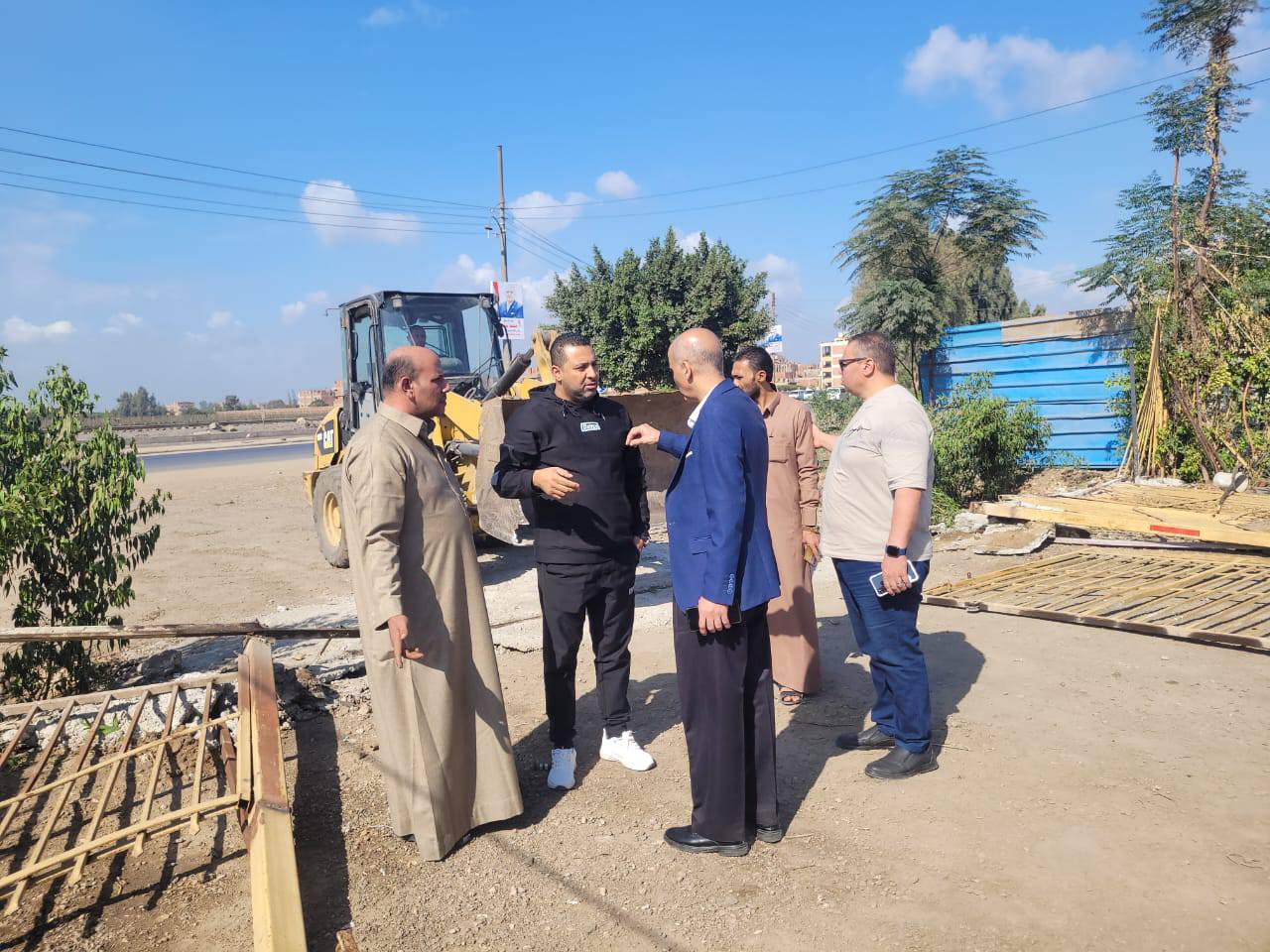 متابعة تنفيذ الإزالات متابعة تنفيذ الإزالات