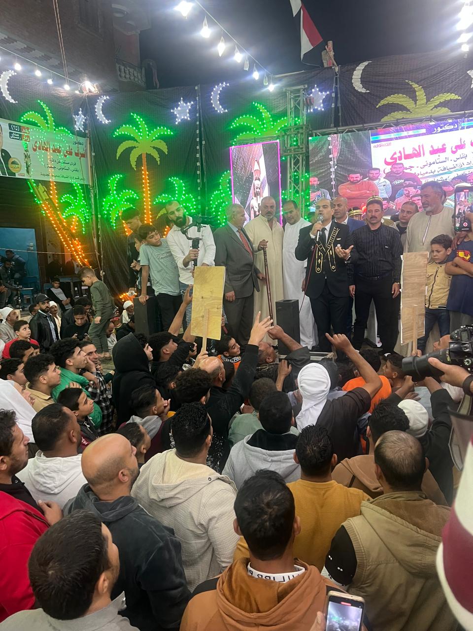 تفاعل انصار المرشح الفرعوني تفاعل انصار المرشح الفرعوني