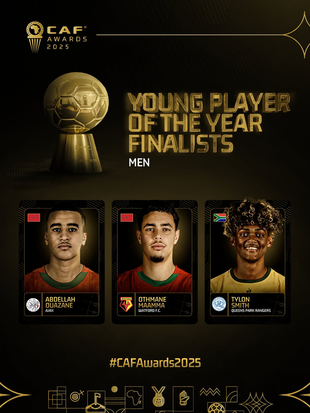 أفضل لاعب صاعد في أفريقيا