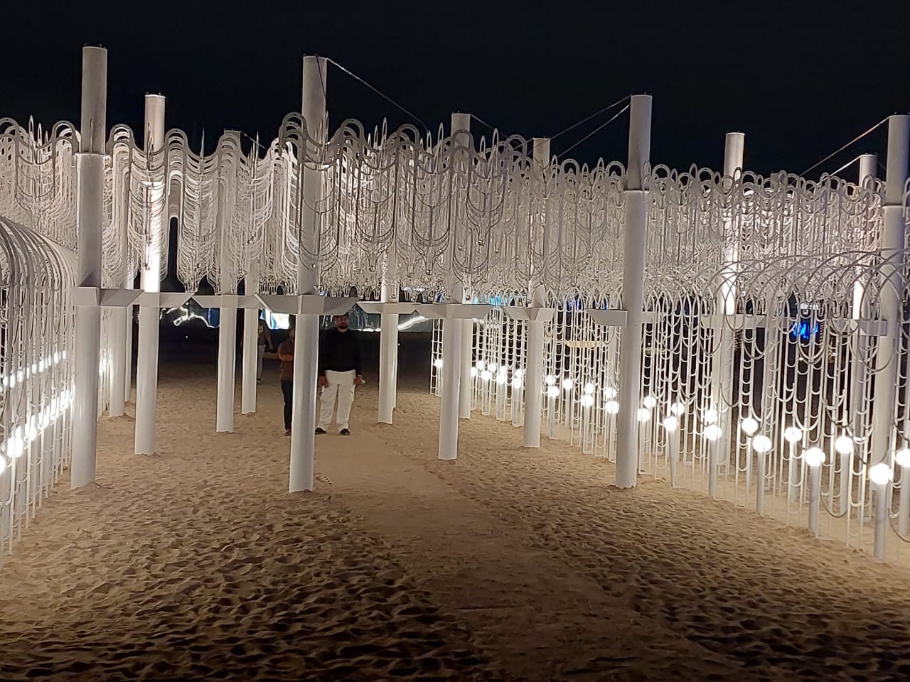 جانب من العرض