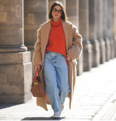 جينز موضة التسعينات