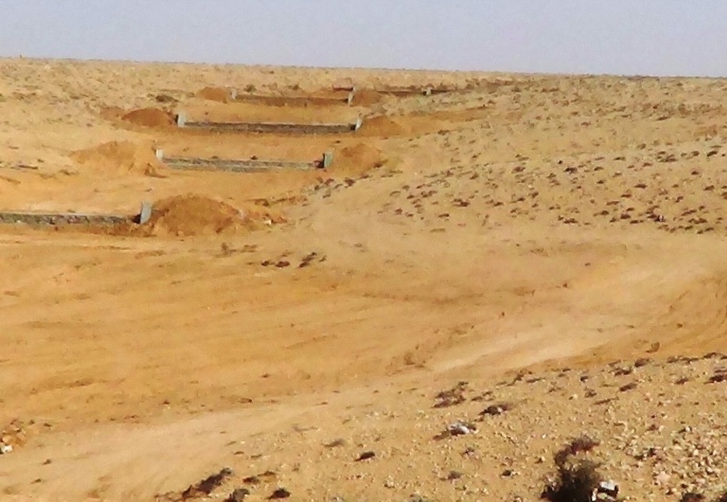 تجهيز الوديان بالسدود لحجز الامطار واستغلالها في الزراعة