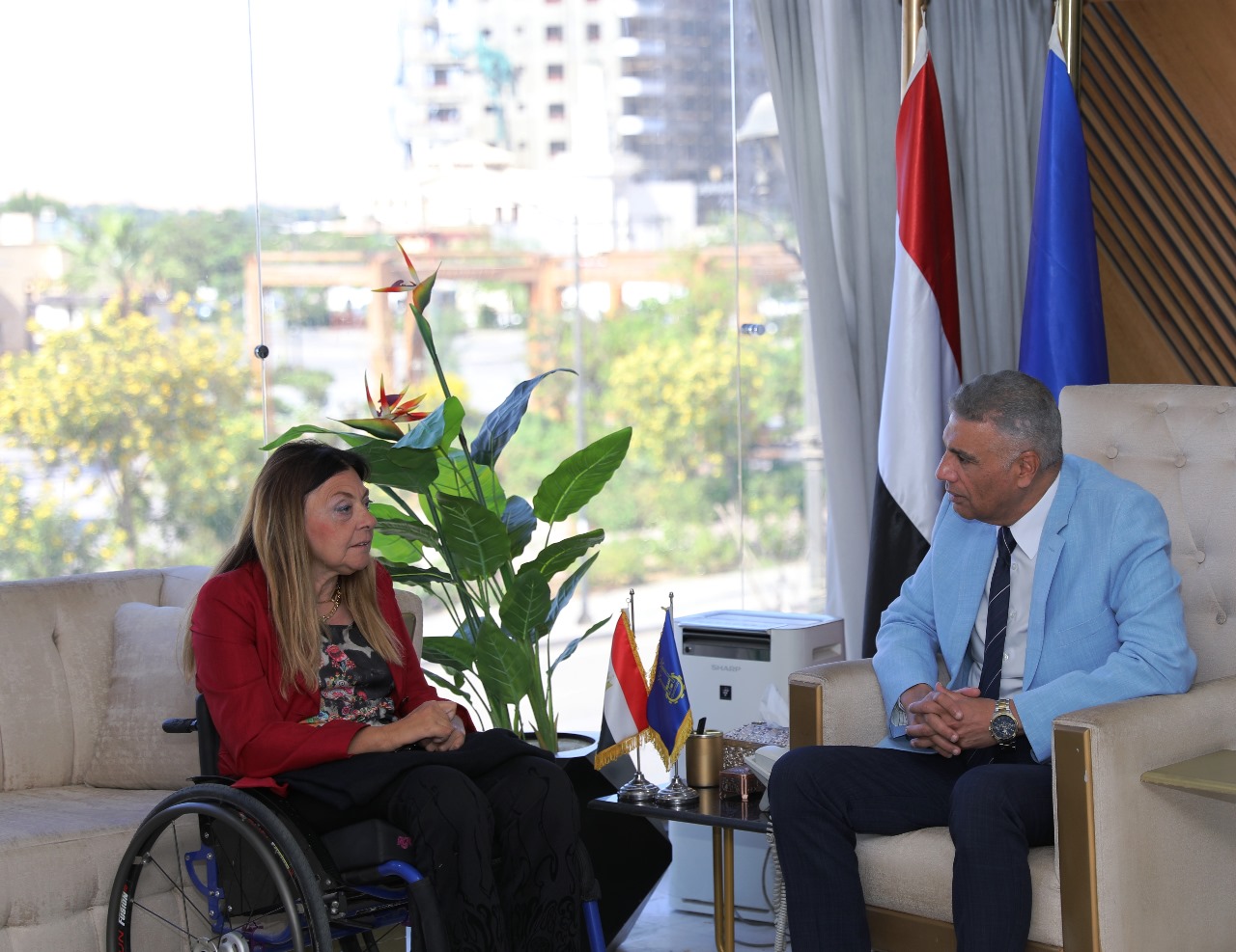 المشرف العام على المجلس القومى لذوى الإعاقة