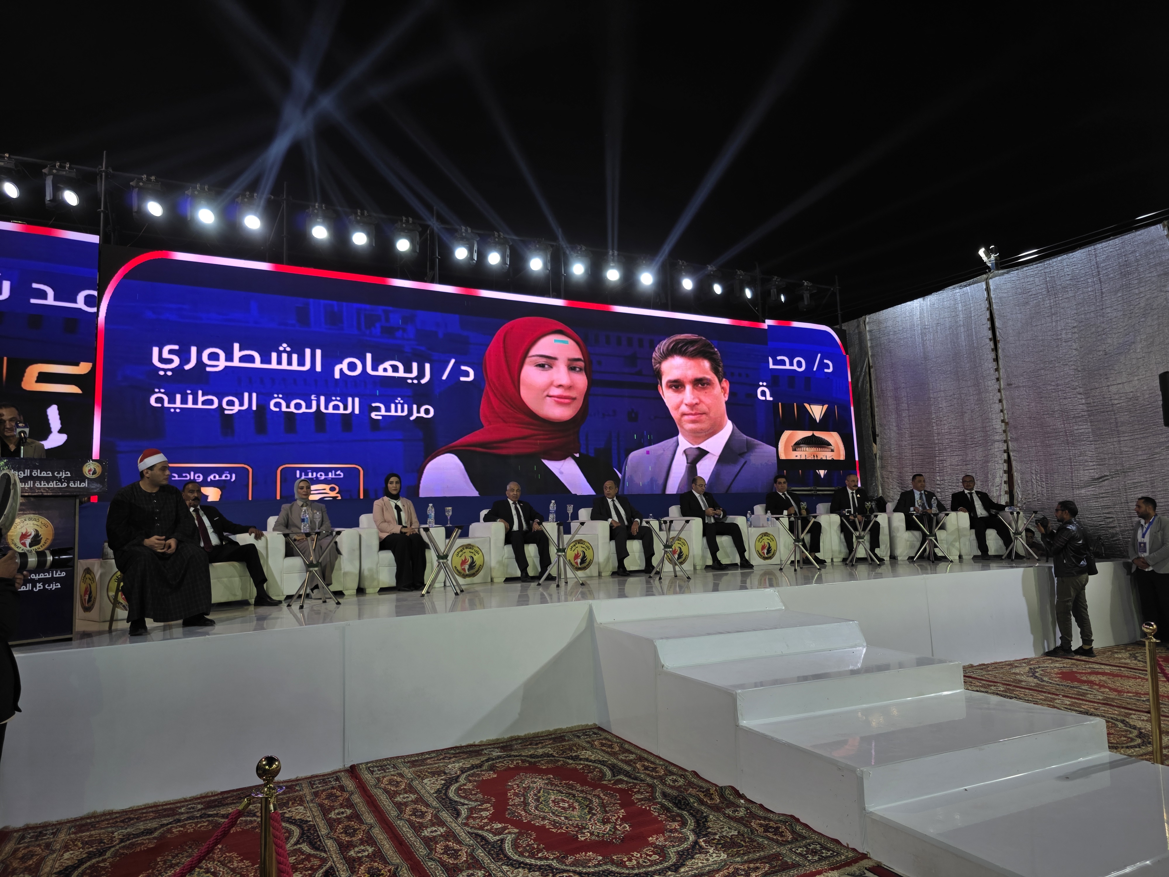 جانب من مؤتمر حزب حماة الوطن بالإسماعيلية (3)