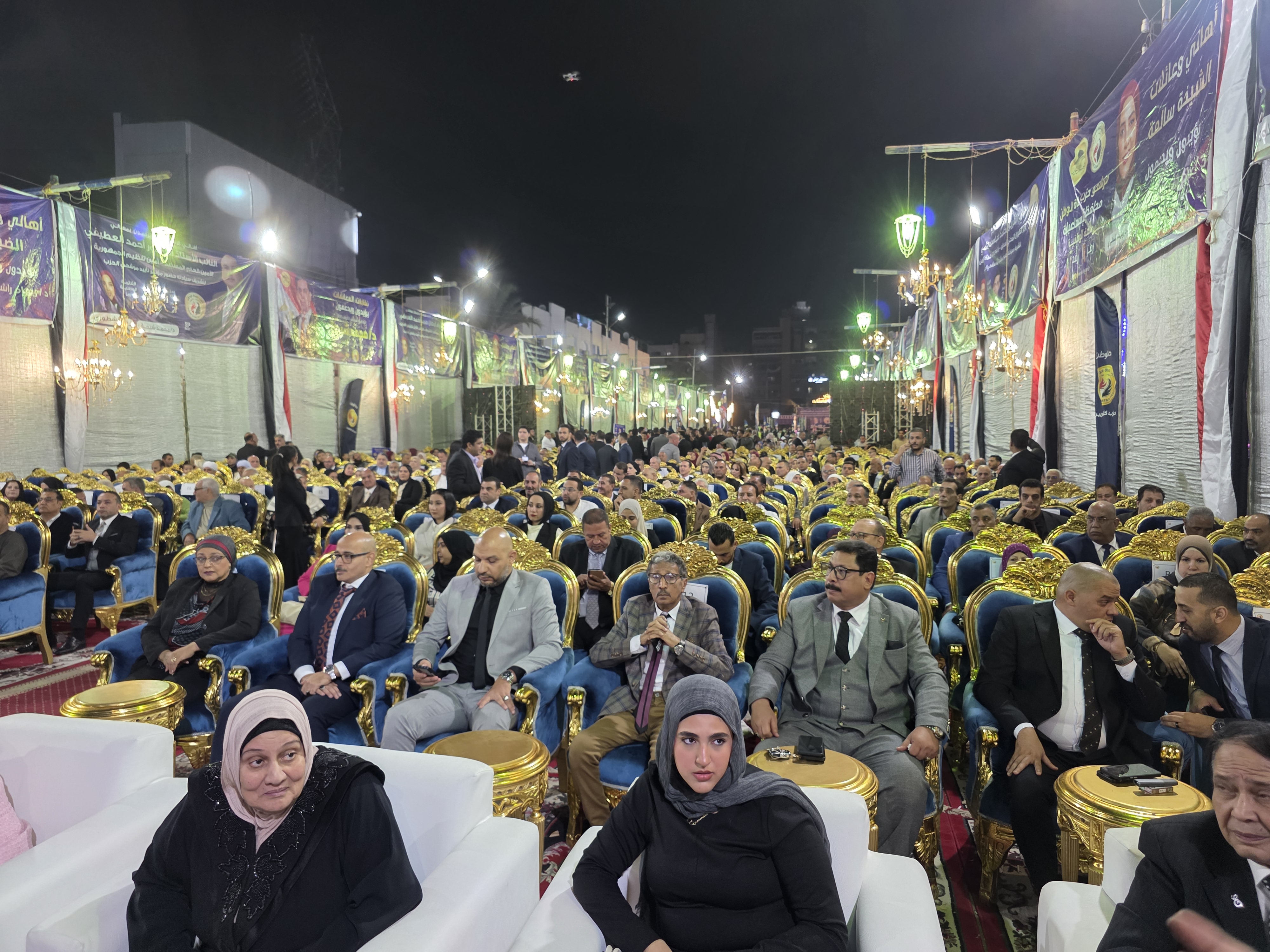 جانب من مؤتمر حزب حماة الوطن بالإسماعيلية (2)