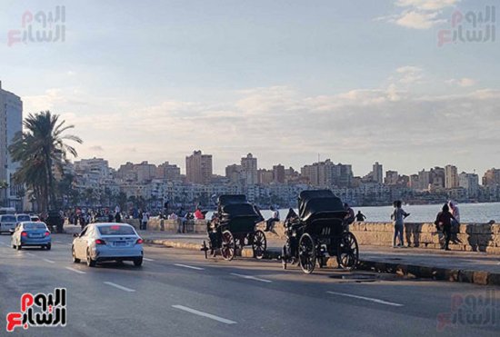 كورنيش الإسكندرية