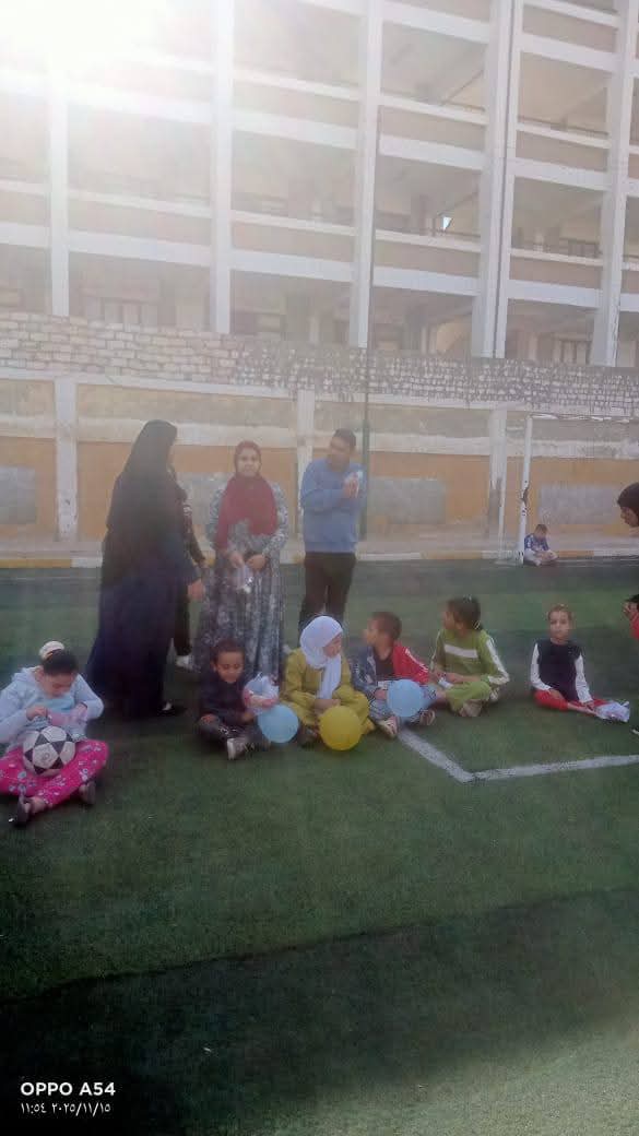 جانب من المسابقات