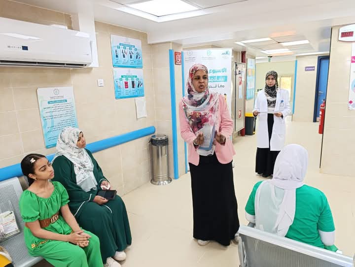 جانب من فعاليات الاسبوع 