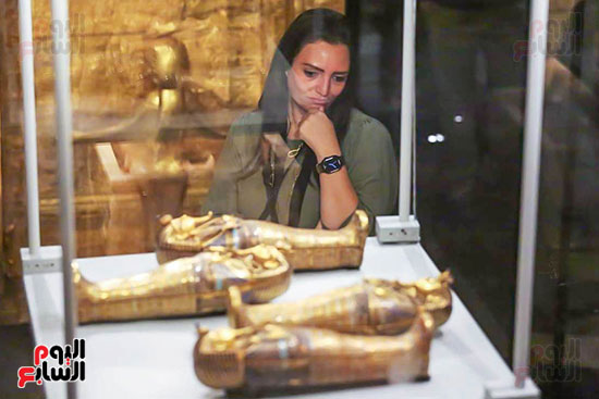 زيارة المتحف الكبير زيارة المتحف الكبير