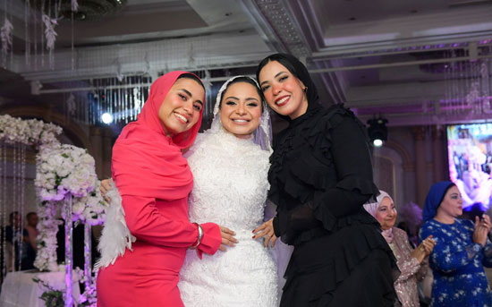 حفل زفاف محمد ضياء و الدكتورة ندى (6)