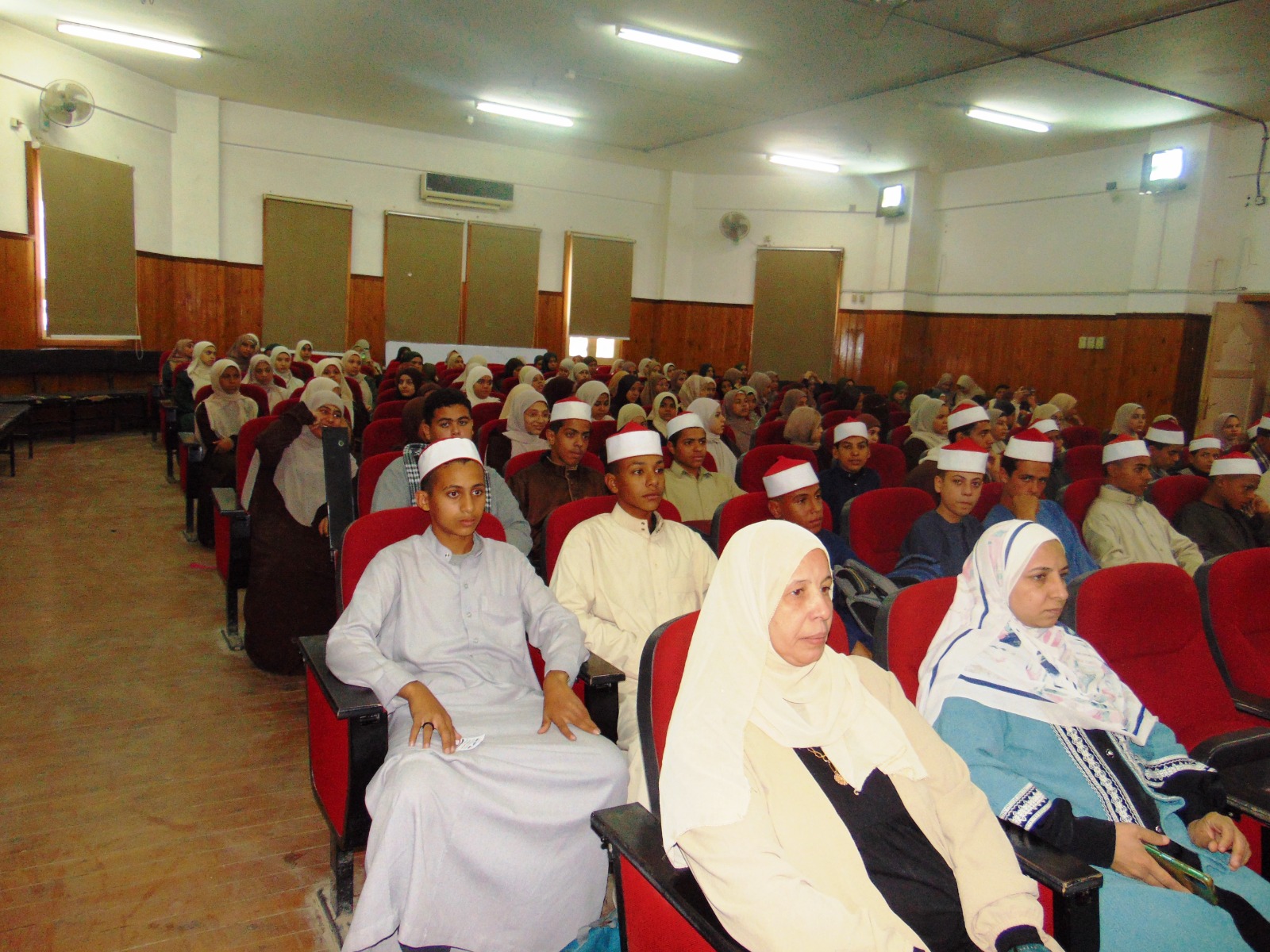 مشاركة طلاب الازهر 