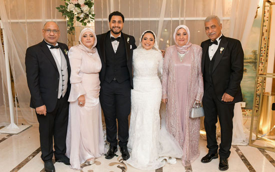 حفل زفاف محمد ضياء و الدكتورة ندى (1)