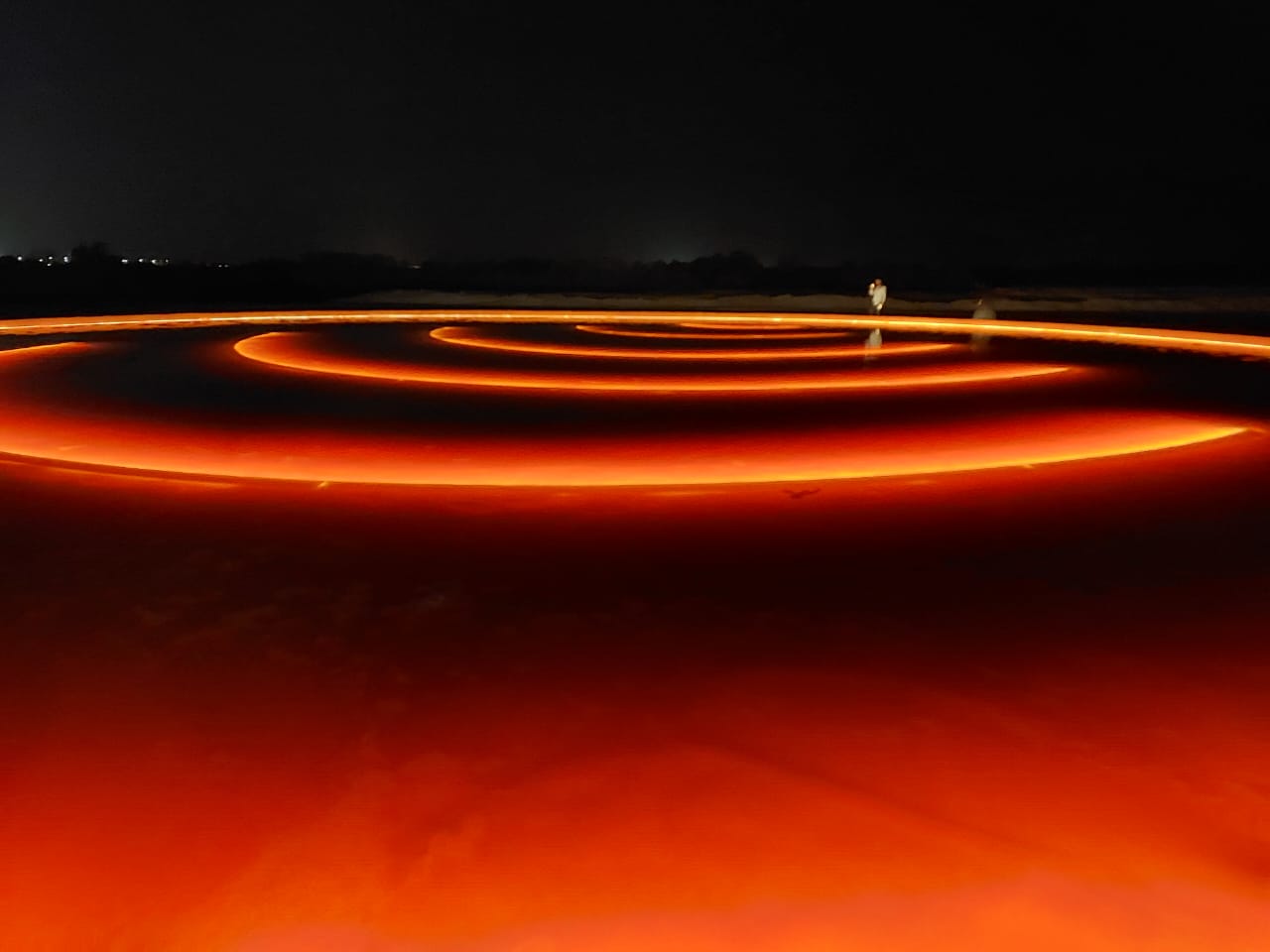 ضوء في الصحراء