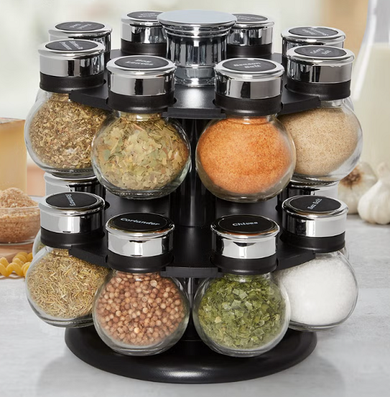 منظم توابل دوار