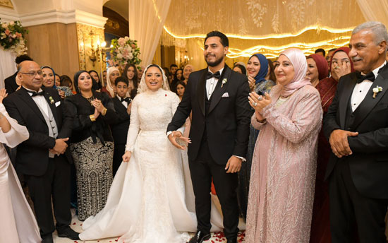 حفل زفاف محمد ضياء و الدكتورة ندى (4)