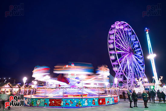 استعداد سوق عيد الميلاد فى بولند للعام 2026