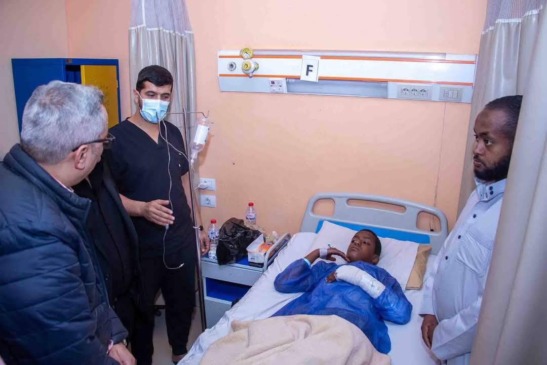 متابعة للحالة الصحية للأطفال