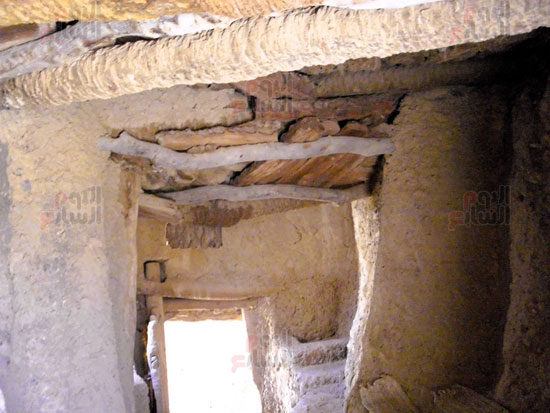 العمارة-القديمة-في-واحة-ام-الصغير العمارة-القديمة-في-واحة-ام-الصغير