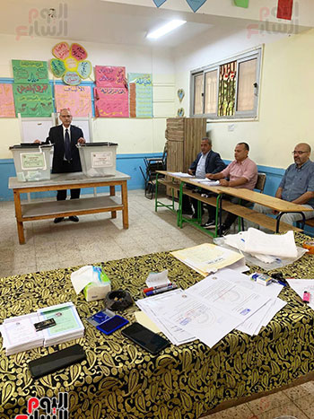 جانب من انتخابات مجلس النواب جانب من انتخابات مجلس النواب