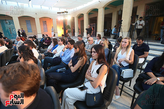 جانب من الحضور