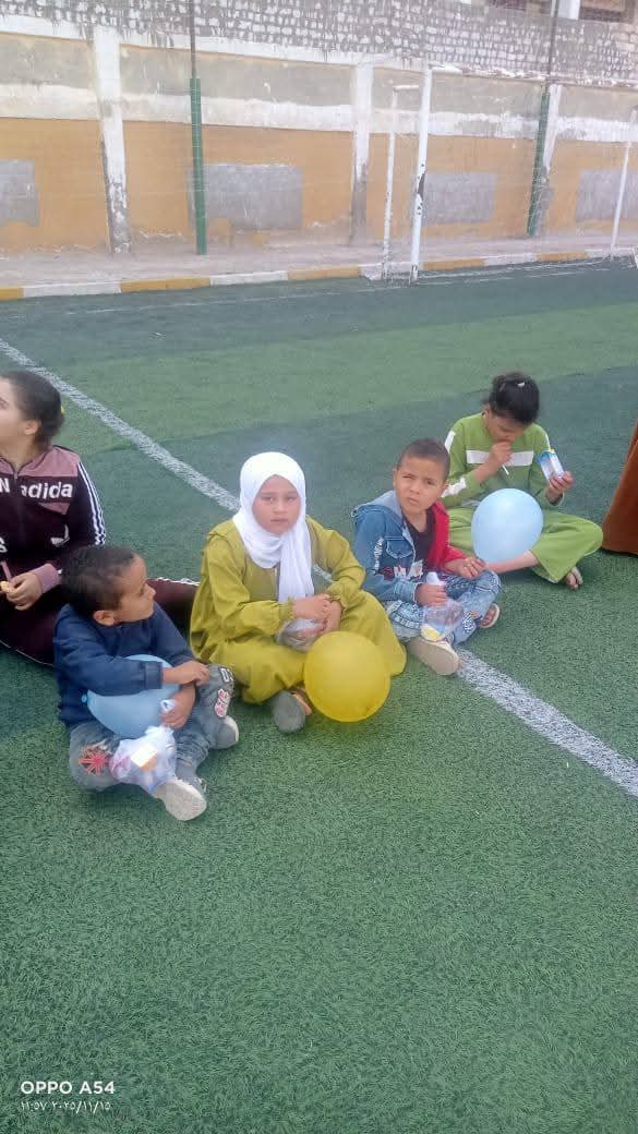 تنظيم احتفالات للاطفال